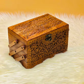 Wooden Jewellery Box ( 3 Steps )